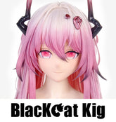 7 de marzo 三月七 de Honkai Star Rail | Máscara Kigurumi de BlackCatKig
